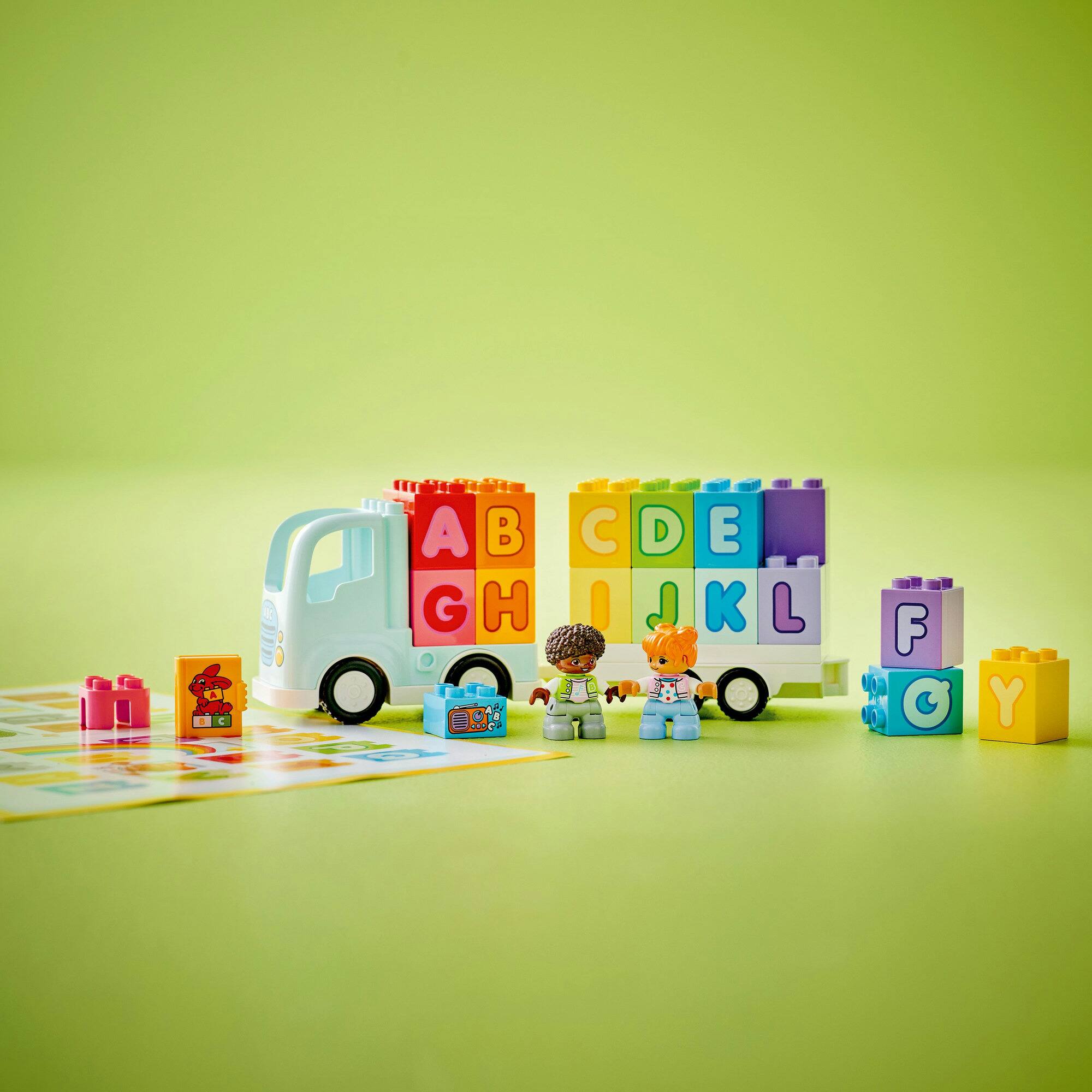 LEGO® DUPLO® Town Alphabet Truck Toy 10421